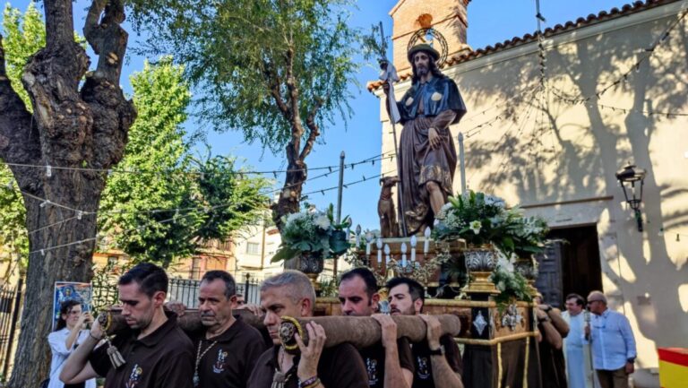 fiestas de san roque arganda