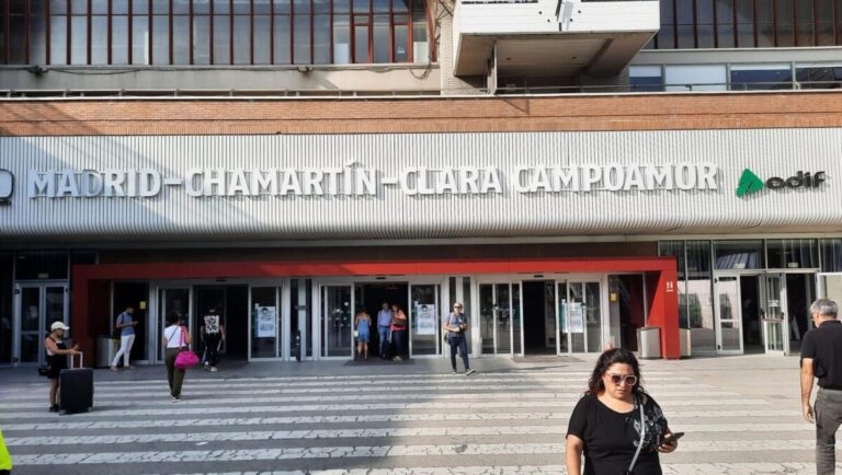 AVE Chamartín