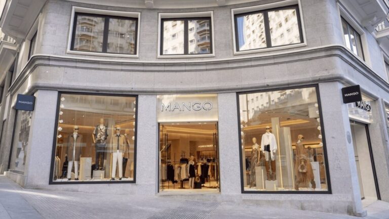Mango nueva tienda