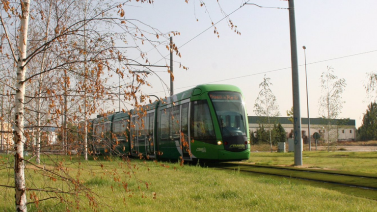 obras parla tranvia