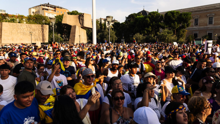 venezolanos en madrid