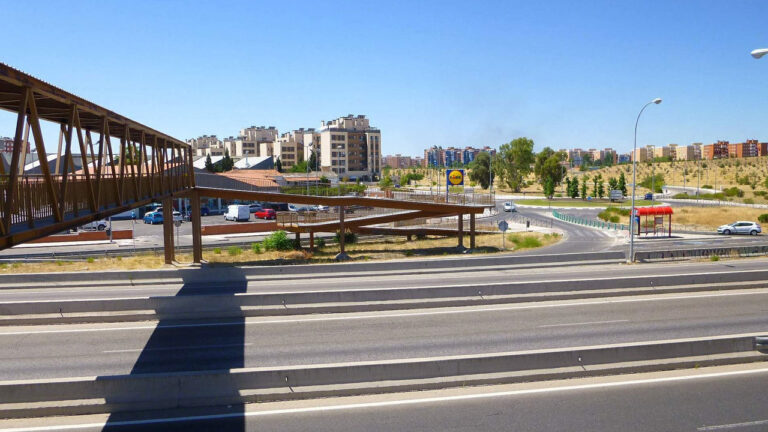 puente barrios Leganés