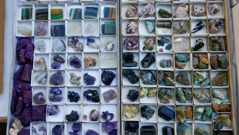 feria de minerales