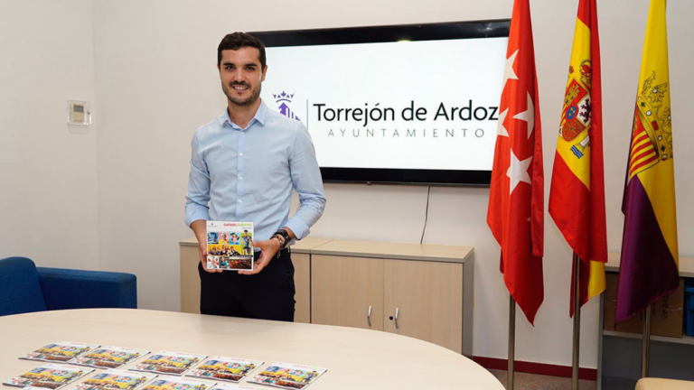 torrejón cursos y talleres