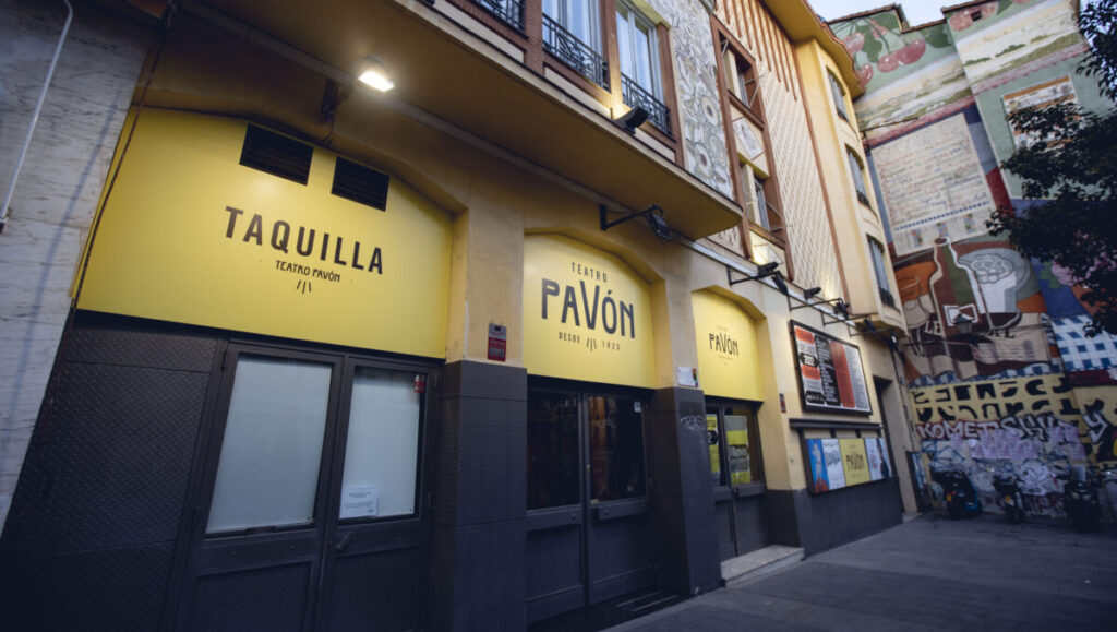 teatro pavón escuela