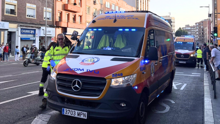 atropello accidente bravo murillo madrid