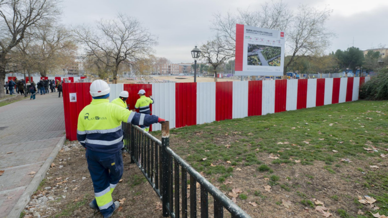 avance obras l11 metro madrid comillas madrid rio