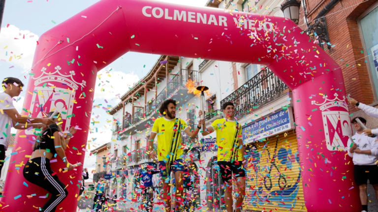 colmenar dia europeo deporte