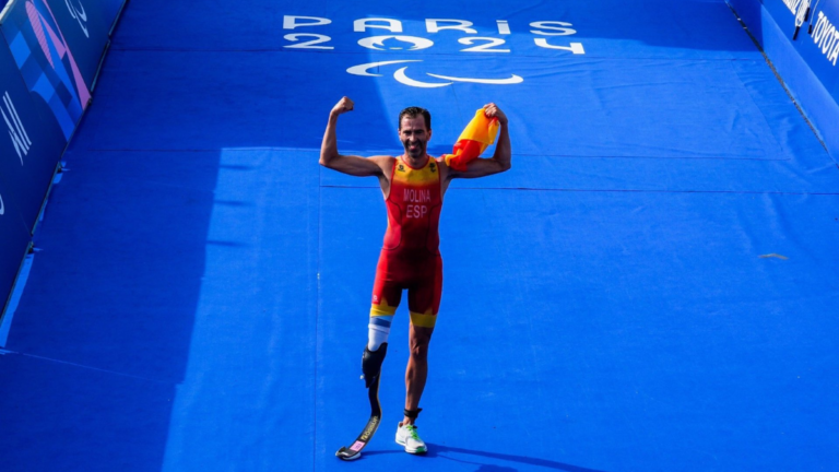 dani molina oro olimpico paris