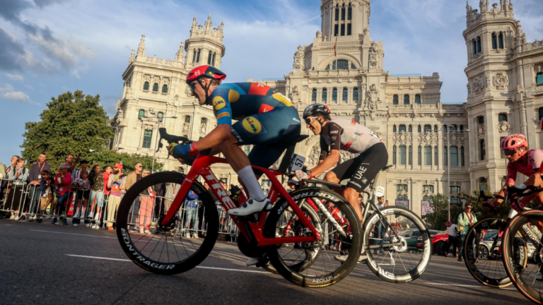 la vuelta cortes trafico madrid