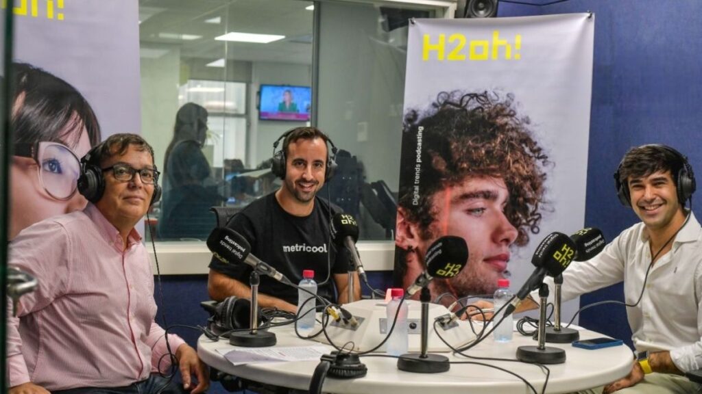 H2oh! 2x01 - Juan Pablo Tejela (Metricool)