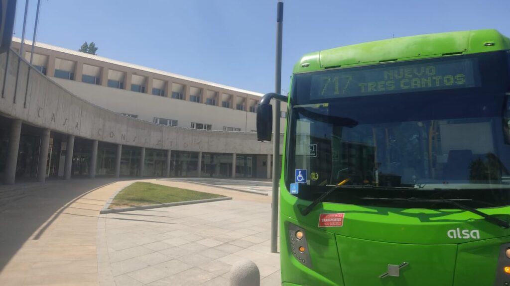 Tres Cantos autobús