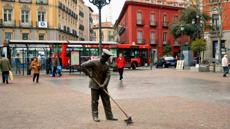 Madrid estatuas