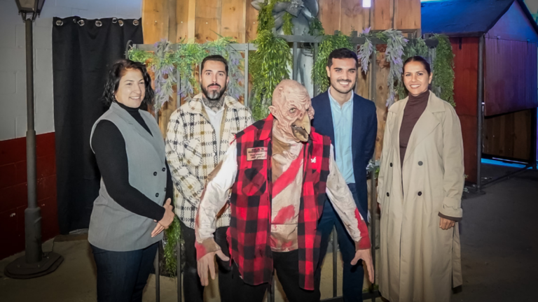 Torrejón pasaje de terror