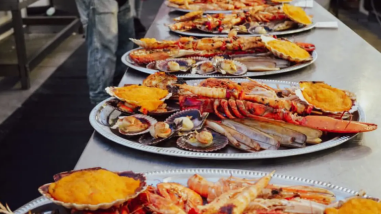feria del marisco gallego