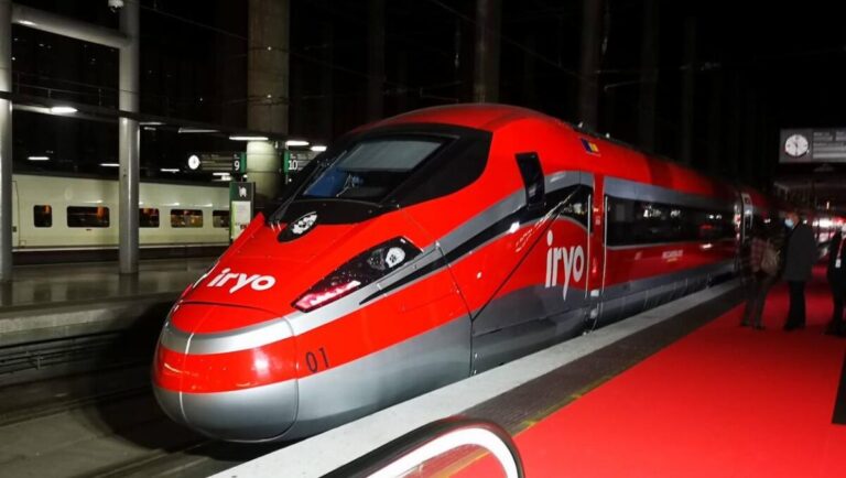 Iryo Ouigo Madrid Valencia
