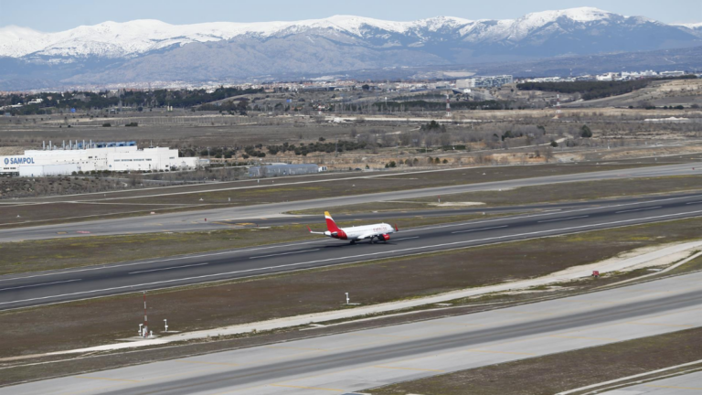 cierre pista barajas