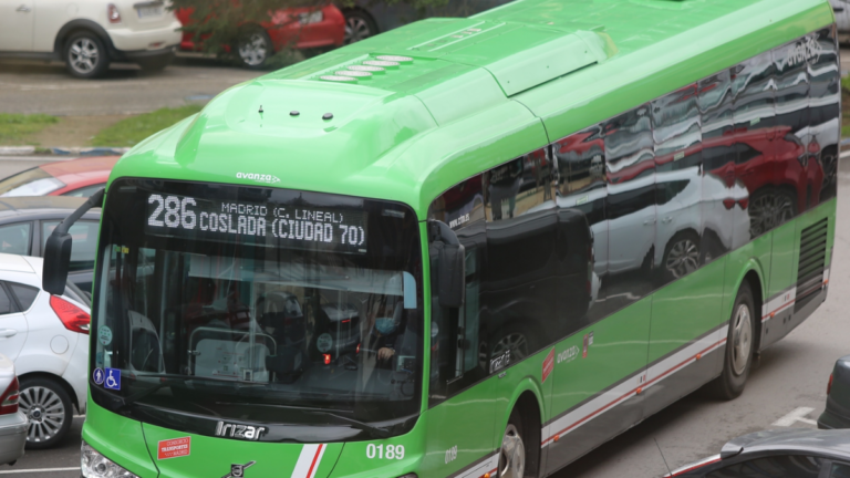 coslada autobuses interurbanos línea circular avenida américa frecuencia autobuses