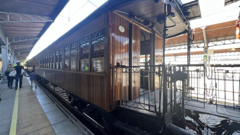 el tren de la fresa