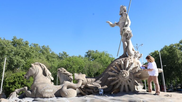 Fuente de Neptuno