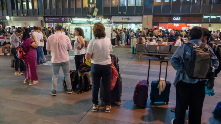 tren cancelado reclamaciones