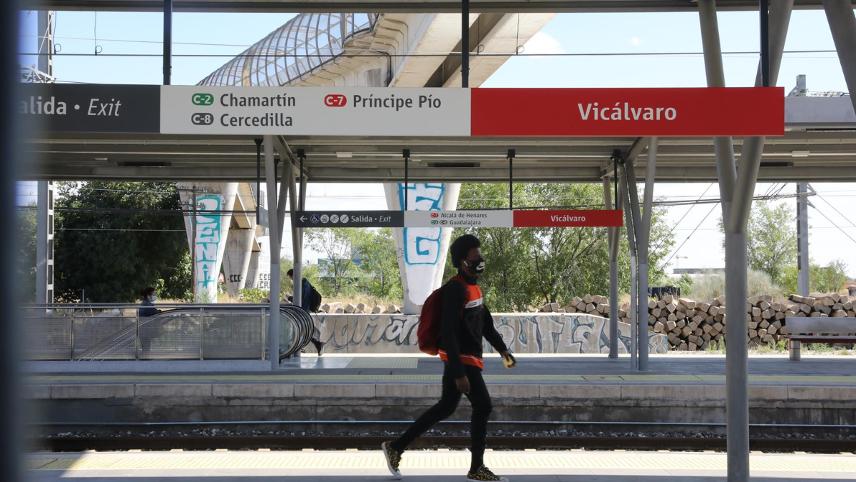 renfe plan especial c2 c7 c8 torrejon vicalvaro madrid
