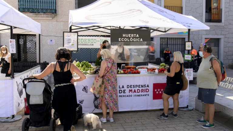 tienda virtual fisica promocion alimentos comunidad madrid