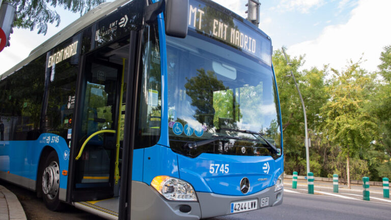 cambios EMT Madrid