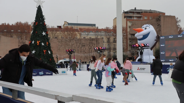 plaza de colón mercadillo navideño