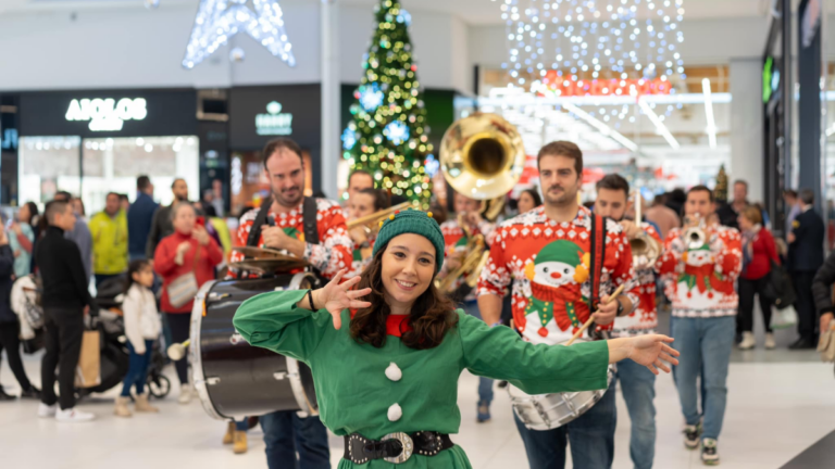 actividades navidad parque corredor