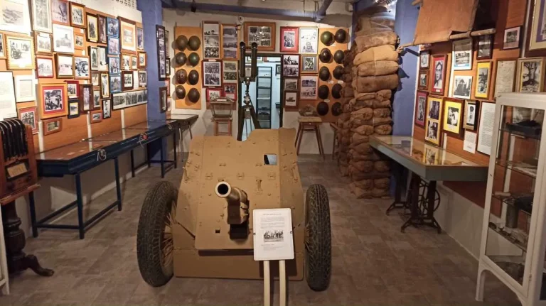 museo de la guerra civil