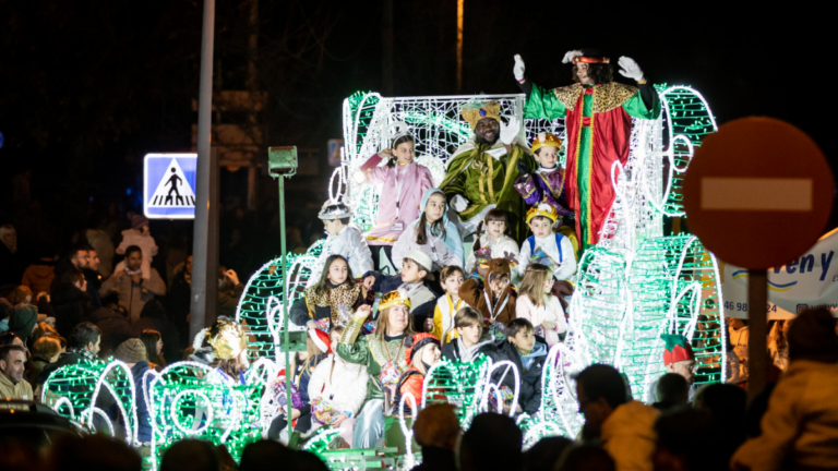 cabalgata reyes paracuellos