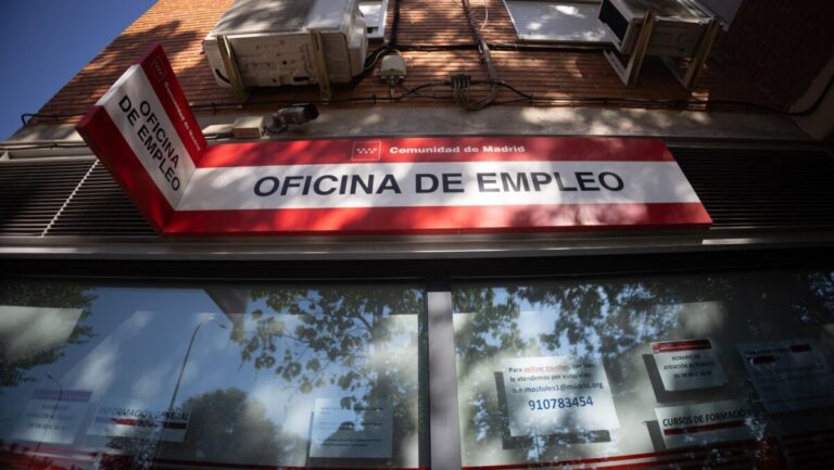 empleo Madrid octubre