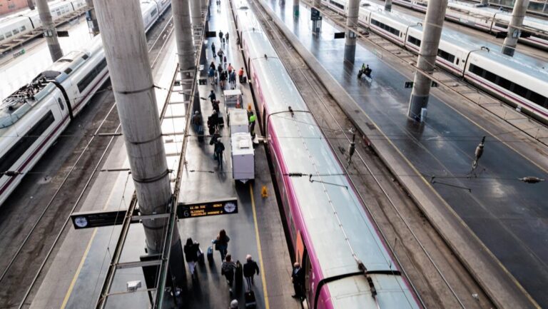 AVE Madrid Valencia