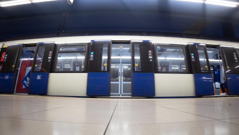 Metro servicio Metropolitano