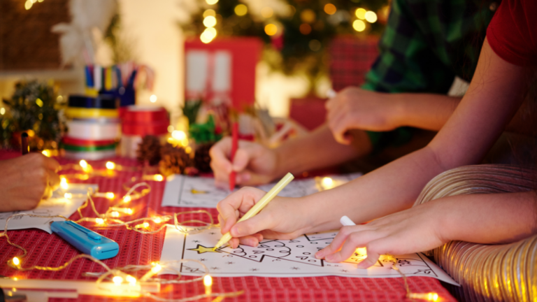 paracuellos campamento urbano navidad