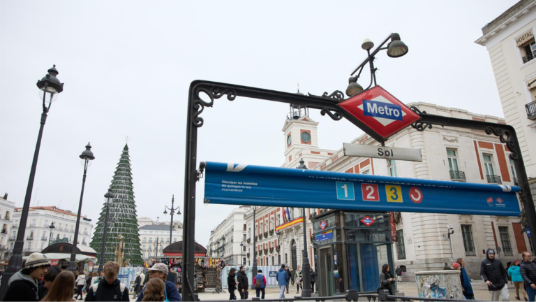 refuerzo metro madrid navidad