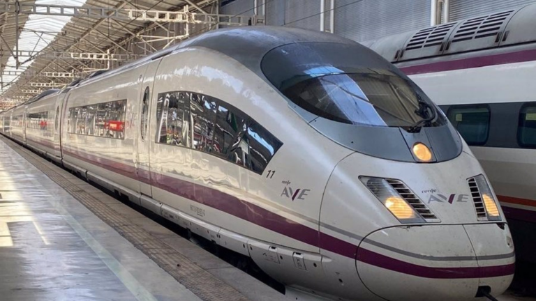 suspension trenes malaga madrid