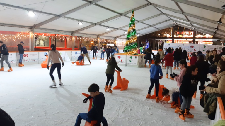 tres cantos pista hielo