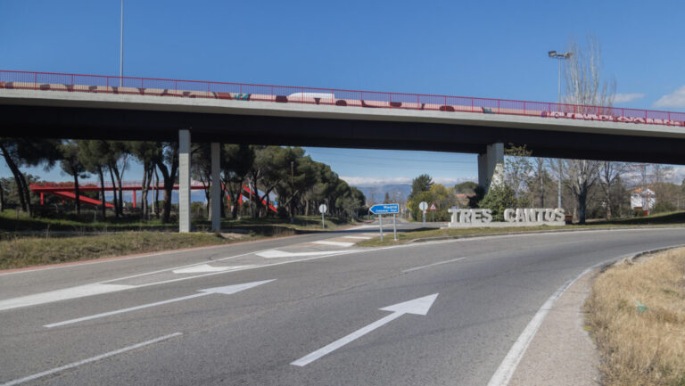 Tres Cantos cortes ramal