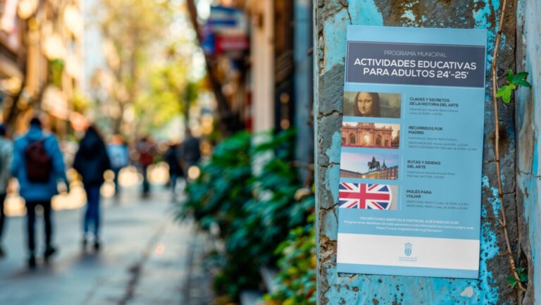 Majadahonda cursos adultos