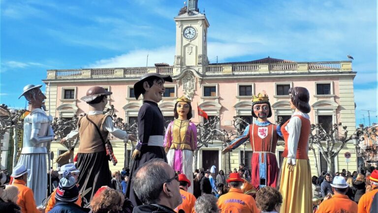 comparsas gigantes alcalá