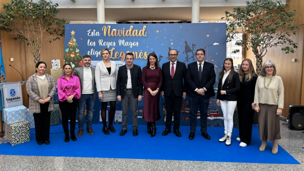 Leganés comercio Navidad