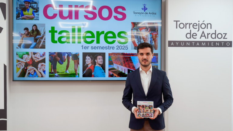 cursos Torrejón