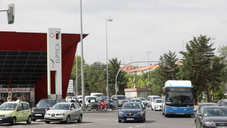 vehículos A zona SER