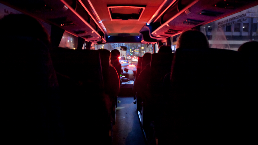 Pozuelo autobuses Nochevieja