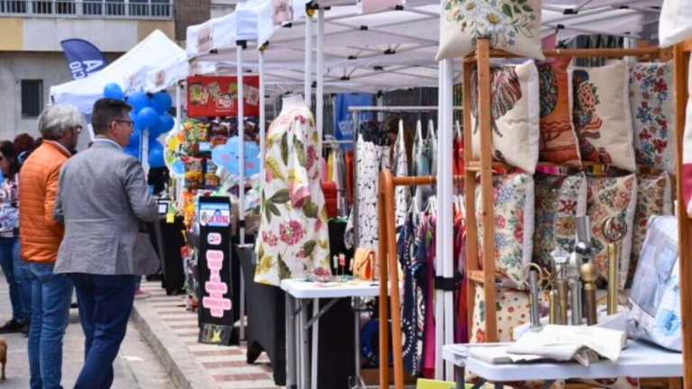 valdemoro feria del comercio
