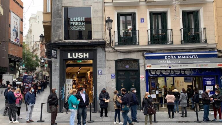 Madrid Gordo Navidad