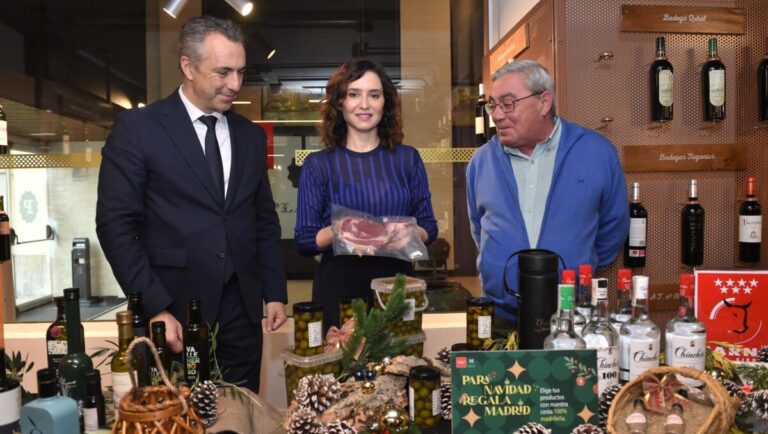 Madrid cestas navideñas