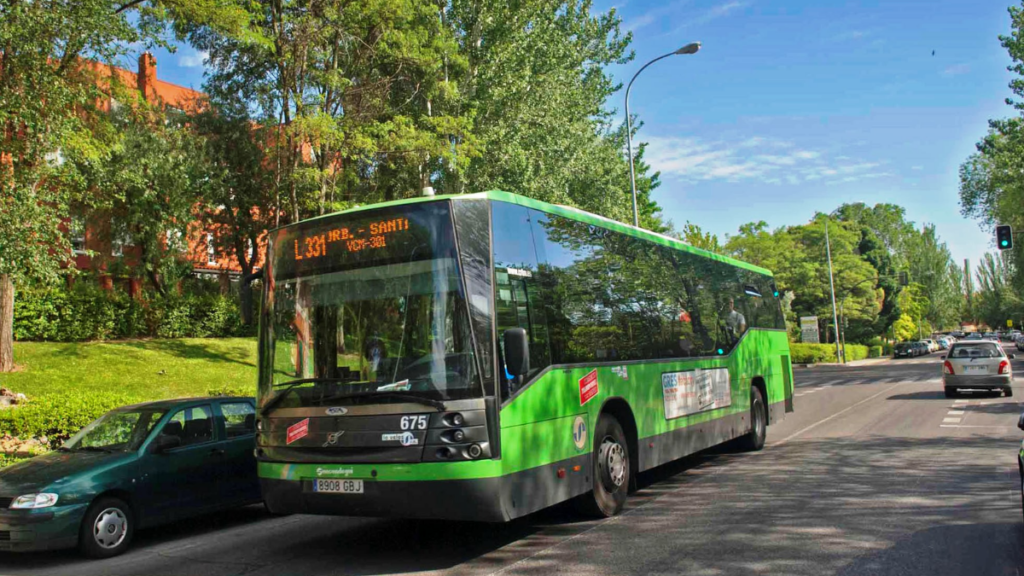 horarios autobuses rivas navidad